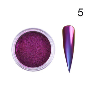 Chameleon Nail Glitter Powder Nail Powder BORN PRETTY 5 