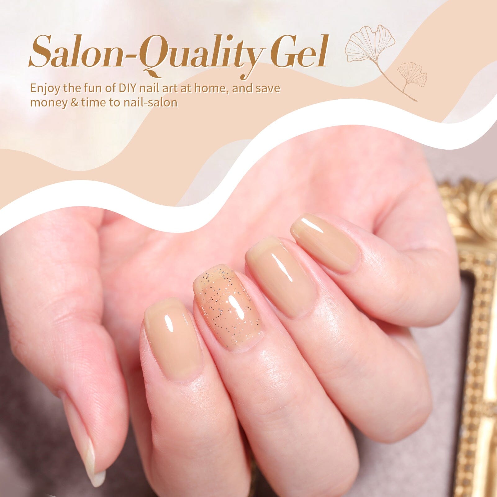 Jelly Nude Gel 6 Colors 10ml Gel Nail Polish BORN PRETTY 