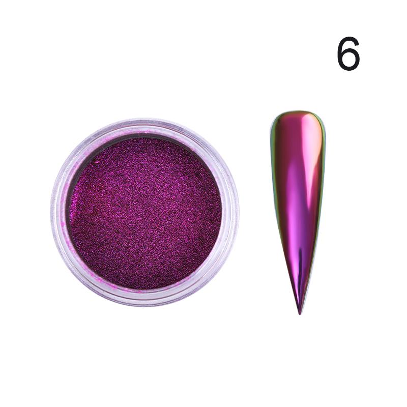 Chameleon Nail Glitter Powder Nail Powder BORN PRETTY 6 