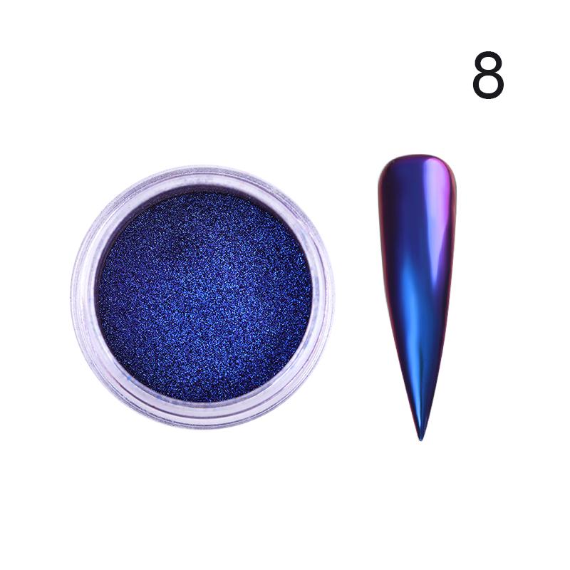 Chameleon Nail Glitter Powder Nail Powder BORN PRETTY 8 