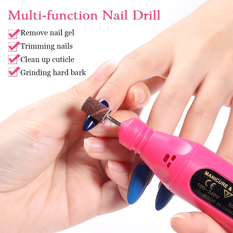USB Portable Nail Drill Tools & Accessories BORN PRETTY 