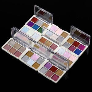 Solid Chrome Powder 6 Colors Gel Nail Polish BORN PRETTY 