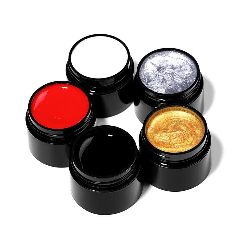 2 In 1 Painting Gel Gel Nail Polish BORN PRETTY 5 Colors 