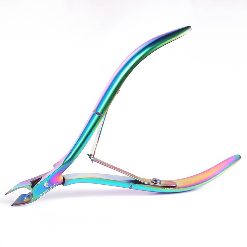 Nail Cuticle Remover Nipper Cutter Stainless Steel Dead Skin Remover Scissor Nail Tools BORN PRETTY 