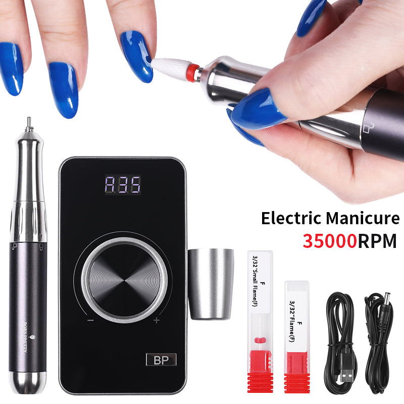 Electric Nail Drill UV Gel Remover Nail Tools BORN PRETTY 