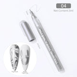 Nail Graffiti Pen for 3D Nail Art DIY Nail Polish Pen Nail Painting Manicure Tools Nail Tools BORN PRETTY 04 