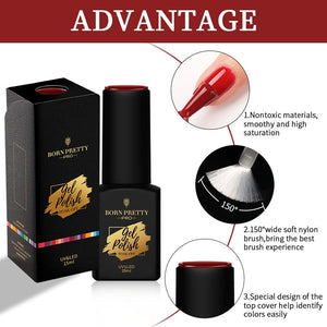 BORN PRETTY Pro 15ml Color Trubuty Series Gel Nail Polish Gel Nail Polish BORN PRETTY 