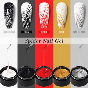 BORN PRETTY 5ml Spider Gel Nail Polish Drawing Gel Gel Nail Polish BORN PRETTY 