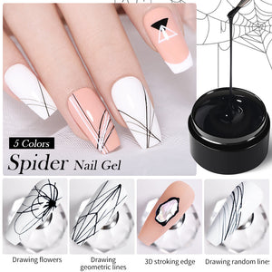 BORN PRETTY 5ml Spider Gel Nail Polish Drawing Gel Gel Nail Polish BORN PRETTY 