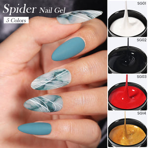 BORN PRETTY 5ml Spider Gel Nail Polish Drawing Gel Gel Nail Polish BORN PRETTY 