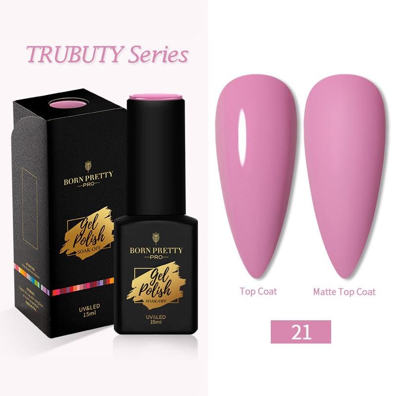 BORN PRETTY Pro 15ml Color Trubuty Series Gel Nail Polish Gel Nail Polish BORN PRETTY 21 