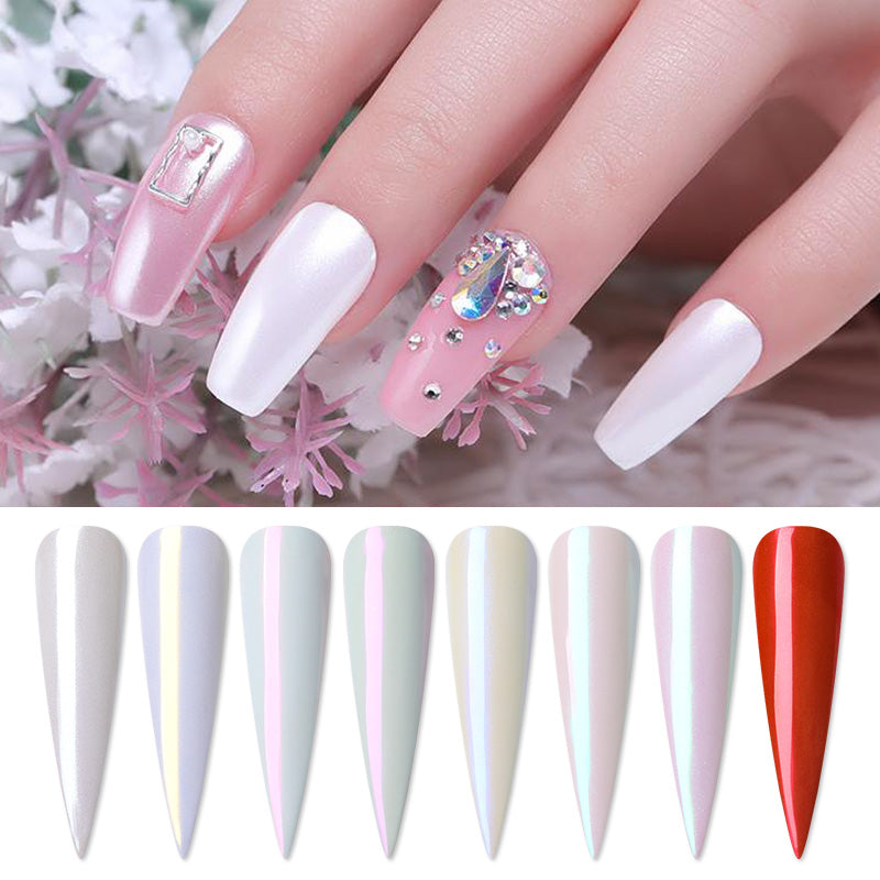 BORN PRETTY Nail Mirror Powder Glitter Chrome Pigment Nail Powder BORN PRETTY 