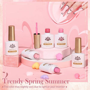 Trendy Spring Summer Gel Polish 10ml Gel Nail Polish BORN PRETTY 