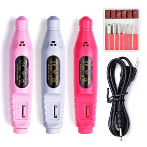 USB Portable Nail Drill Tools & Accessories BORN PRETTY 